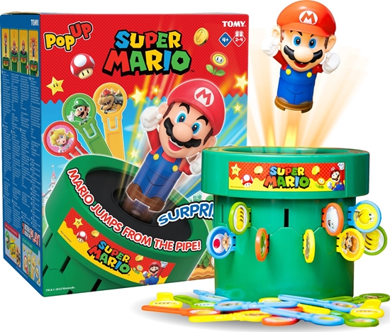 Picture of Tomy Pop Up Mario (T73538)