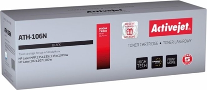 Attēls no Toner Activejet ATH-106N Black Zamiennik 106A (ATH-106N)