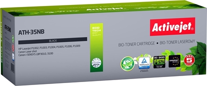 Attēls no Toner Activejet Black Zamiennik 35A/CRG-712 (ATH-35NB BIO                   )