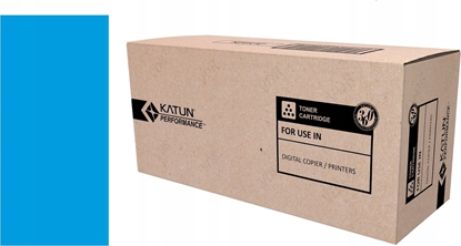 Picture of Toner Katun Toner Katun Konica Minolta bizhub C454 | 527g | cyan Acces