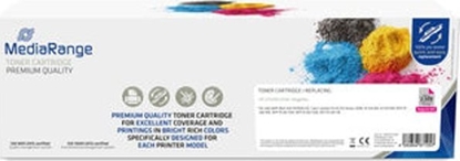 Picture of Mediarange Toner HP für CF543X/203X   mit Chip   magenta