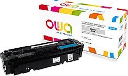 Attēls no Toner OWA Armor toner pro HP Color Laserjet Pro M377 MFP, M452, M477 MFP, 5000 stran, CF411X, modrá/cyan