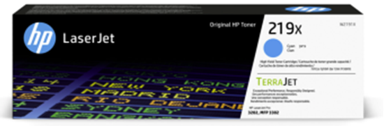 Picture of Toneris HP 219X Cyan