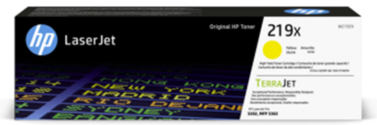 Picture of Toneris HP 219X Yellow