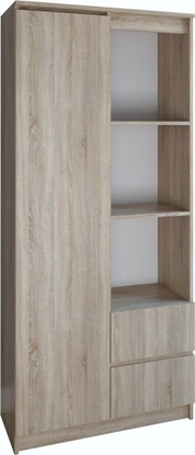 Изображение Topeshop REGA RS-80 BILY - DB SONOMA