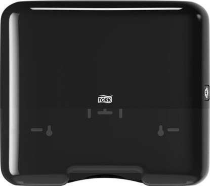 Attēls no Tork Tork Elevation Mini dozownik do rczników w skadce ZZ i C, H3 - Czarny