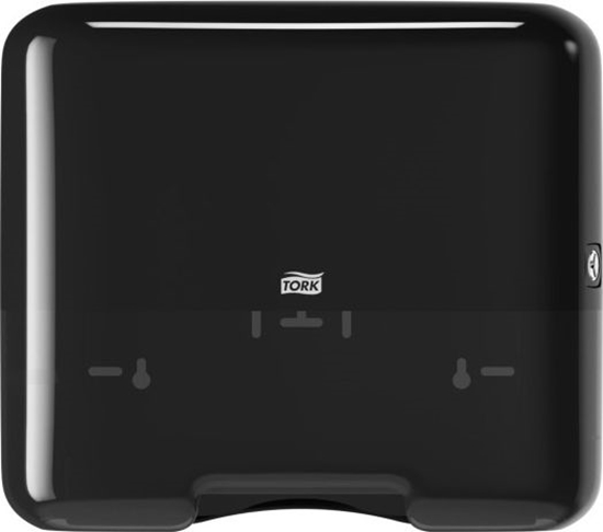Picture of Tork Tork Elevation Mini dozownik do rczników w skadce ZZ i C, H3 - Czarny