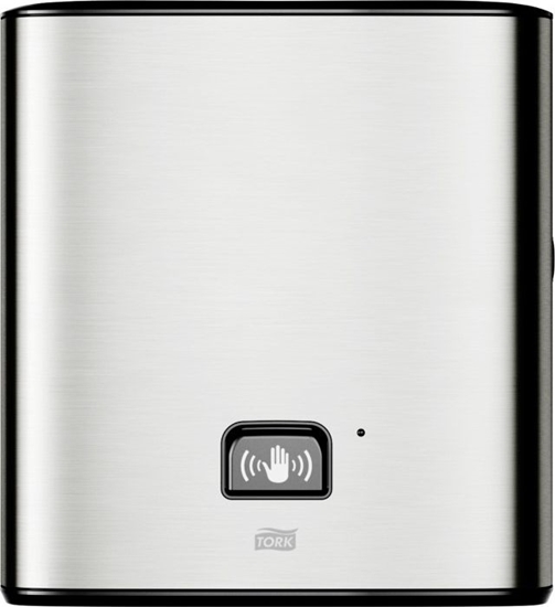 Picture of Tork Tork Matic - Dozownik Image z sensorem do rczników w roli - Srebrny