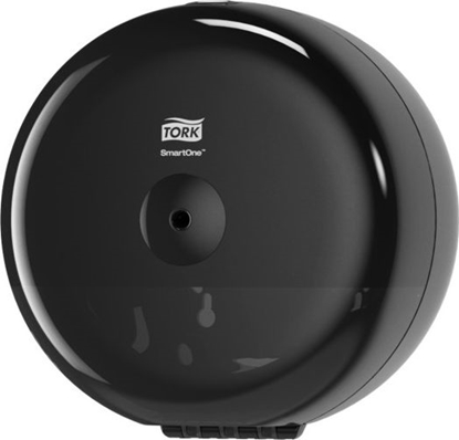 Picture of Tork Tork SmartOne Mini dozownik do papieru toaletowego w roli Czarny