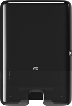 Attēls no Tork Tork Xpress Dozownik do rczników w skadce wielopanelowej, H2 Czarny