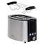 Picture of Camry | Toaster | CR 3215 | Power 1000 W | Number of slots 2 | Housing material Stainless steel | Black/Stainless steel