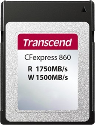 Picture of Transcend CFexpress Card   160GB Typ B               TS160GCFE860