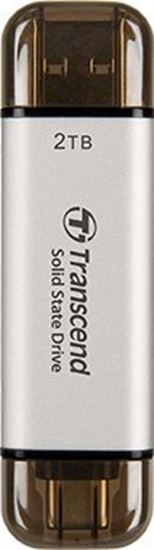 Picture of External SSD|TRANSCEND|ESD310|2TB|USB-C|USB|3D NAND|Write speed 950 MBytes/sec|Read speed 1050 MBytes/sec|TS2TESD310S