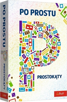 Picture of Trefl Po prostu P Prostokty gra 02437 Trefl