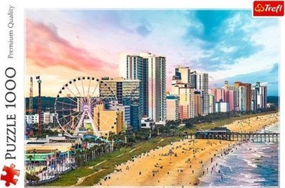 Attēls no Trefl Puzzle 1000 element?w Pla?a Myrtle Kalifornia USA