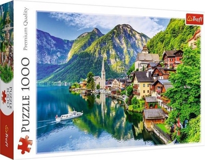 Attēls no Trefl Puzzle 1000el Hallstatt, Austria 10670 Trefl p6