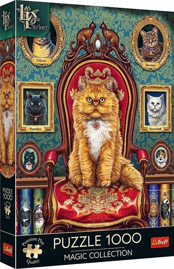 Picture of Trefl PUZZLE 1000EL TREFL PREMIUM KOTOMANIA PUD6