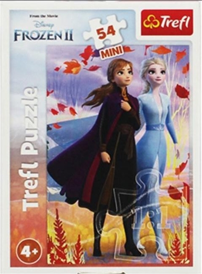 Picture of Trefl Puzzle 54 mini W wiecie Anny i Elsy 2