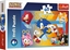 Attēls no Trefl PUZZLE 60EL TREFL SONIC W AKCJI PUD