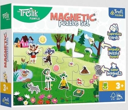 Изображение Trefl Puzzle magnetyczne Treflikowy dzie TREFL