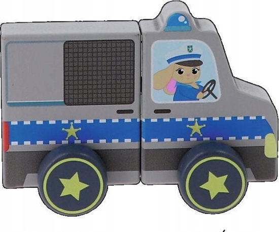 Picture of Trefl Zabawka drewniana - Police TREFL