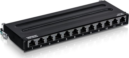 Attēls no Trendnet Patchpanel 12-Port Cat6a geschirmt (10" wide)