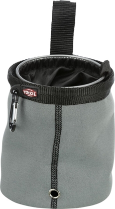 Attēls no Trixie Twist Treat, saszetka na przysmaki, 11x14 cm, róne kolory, 6szt/OPAK, na zawieszce