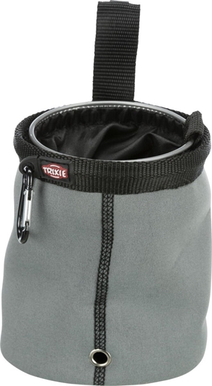 Picture of Trixie Twist Treat, saszetka na przysmaki, 11x14 cm, róne kolory, 6szt/OPAK, na zawieszce