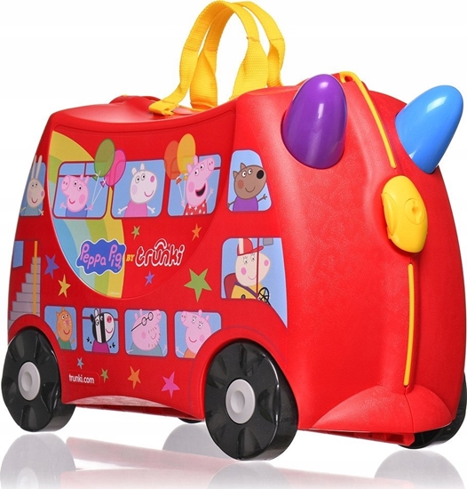Picture of Trunki TRU-0064 WALIZECZKA JEZDCA WINKA       PEPPA