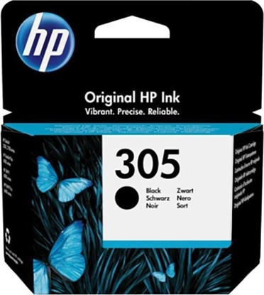 Изображение Tusz HP HP oryginalny ink / tusz 3YM61AE#301, black, blistr, 120s, HP 305, HP DeskJet 2300, 2710, 2720, Plus 4100