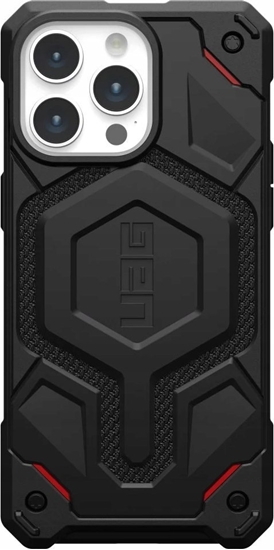 Изображение UAG UAG Monarch Pro - obudowa ochronna do iPhone 16 Pro Max kompatybilna z MagSafe kevlar black