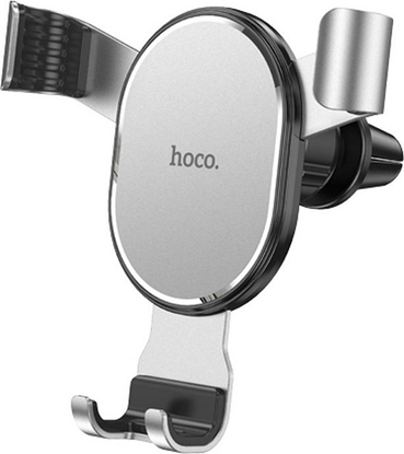 Attēls no UCHWYT SAMOCHODOWY GRAWITACYJNY CA56 PLUS CZARNY - SREBRNY