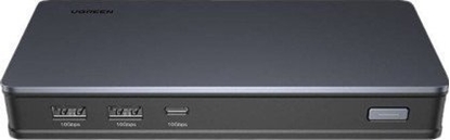 Picture of Adapter HUB UGREEN CM615 USB-C to 2x USB-A, 1x USB