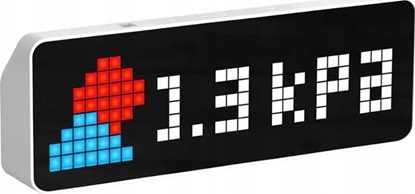 Picture of Ulanzi Zegar Stacja Pogody WiFi PIXEL Clock TC001