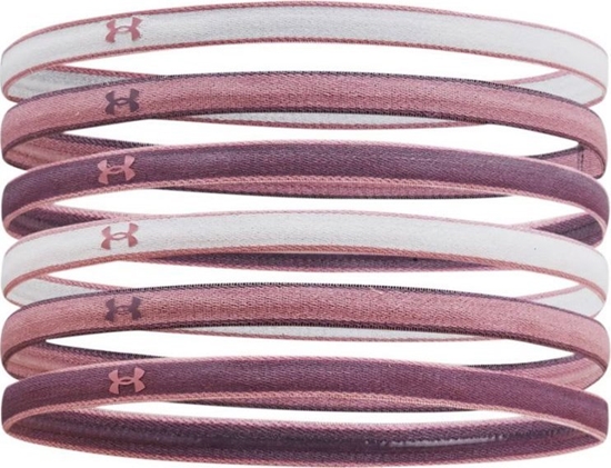 Изображение Under Armour Opaski do wosów UA Mini headbands 6 szt 1286016 697