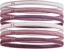 Picture of Under Armour Opaski do wosów UA Mini headbands 6 szt 1286016 697