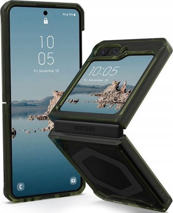 Attēls no Urban UAG Plyo Pro - obudowa ochronna do Samsung Galaxy Flip 5 z wbudowanym moduem magnetycznym (olive-space grey)