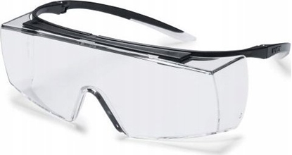 Изображение uvex super f OTG spectacles black/clear