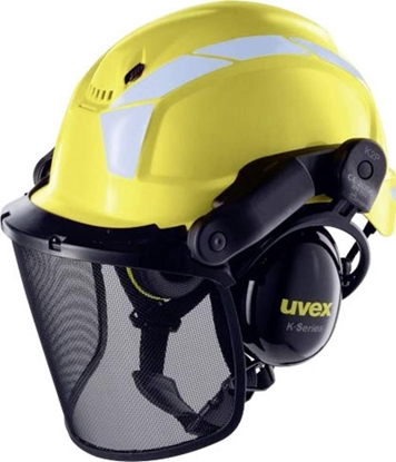 Изображение uvex Waldarbeiterset gelb