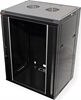 Picture of Value 19" Wall Mount Rack 15U, 775x570x450mm (HxWxD), black