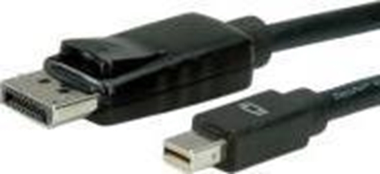 Picture of Value DisplayPort Cable, DP - Mini DP, M/M, black, 5 m