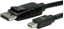 Изображение Value DisplayPort Cable, DP - Mini DP, M/M, black, 5 m