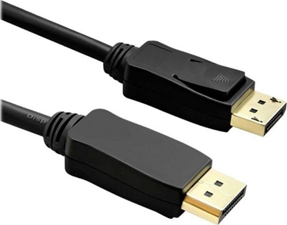 Picture of Kabelis DisplayPort v1.4, 8K 60Hz, M/M, melns, 3.0m, Value
