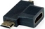 Picture of Value HDMI T-Adapter, HDMI  - HDMI Mini + HDMI Micro