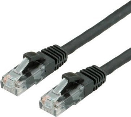 Picture of Value UTP Patch Cord Cat.6A (Class EA), black, 5 m