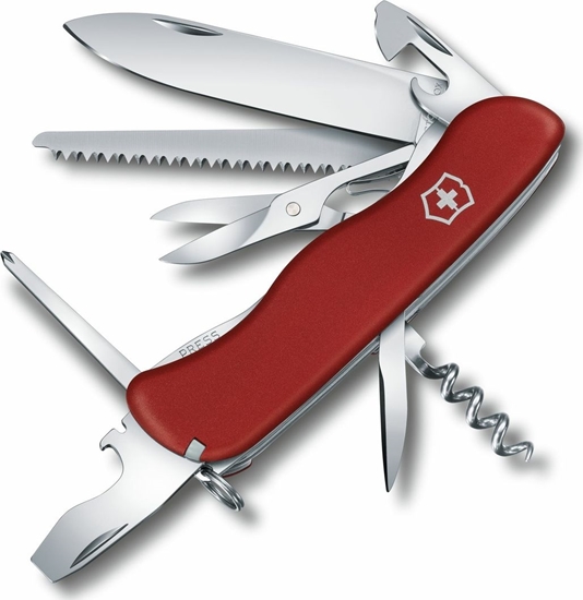 Picture of Victorinox Scyzoryk Victorinox Outrider, czerwony, 111 mm