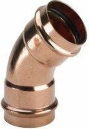 Picture of Viega uk 45° 2-konierzowy 22mm (292 355)