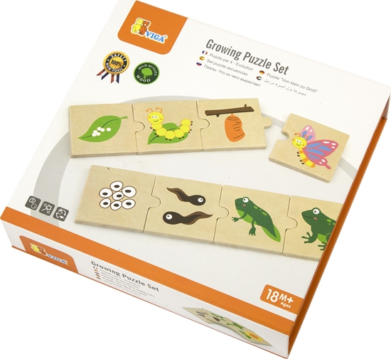 Picture of Viga Viga 51609 Puzzle - jak ronie