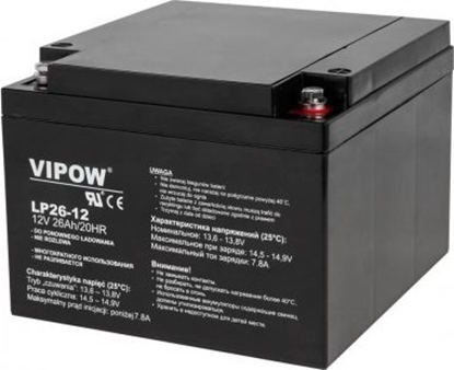 Picture of Vipow Akumulator 12V/26Ah (BAT0270)
