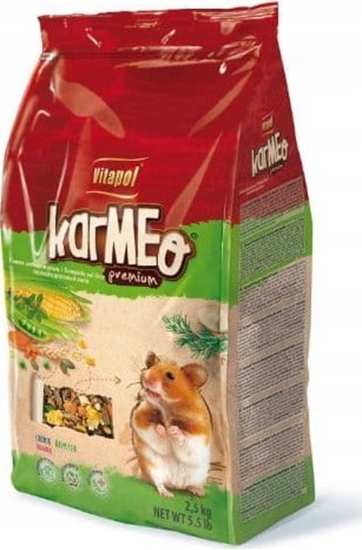 Picture of Vitapol Karma podstawowa Karmeo Premium dla chomika 2500g (ZVP-1168)